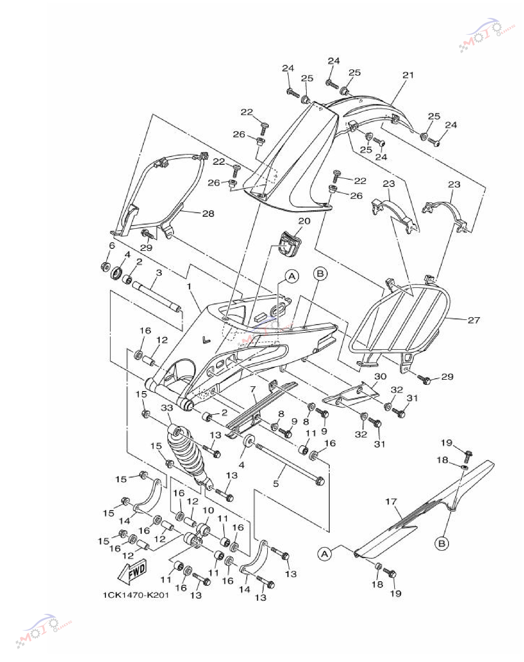 Frame Diagram